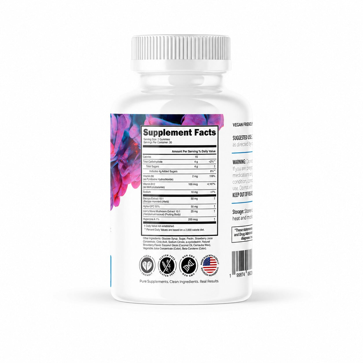 Supplement facts